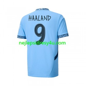 Fotbalový Dres Manchester City UCL Font Haaland 9 Domácí 2024/25